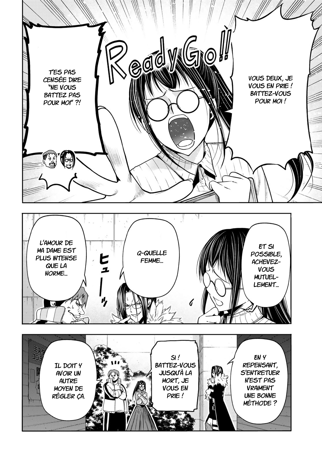 Read Grand Blue FR Manga Online