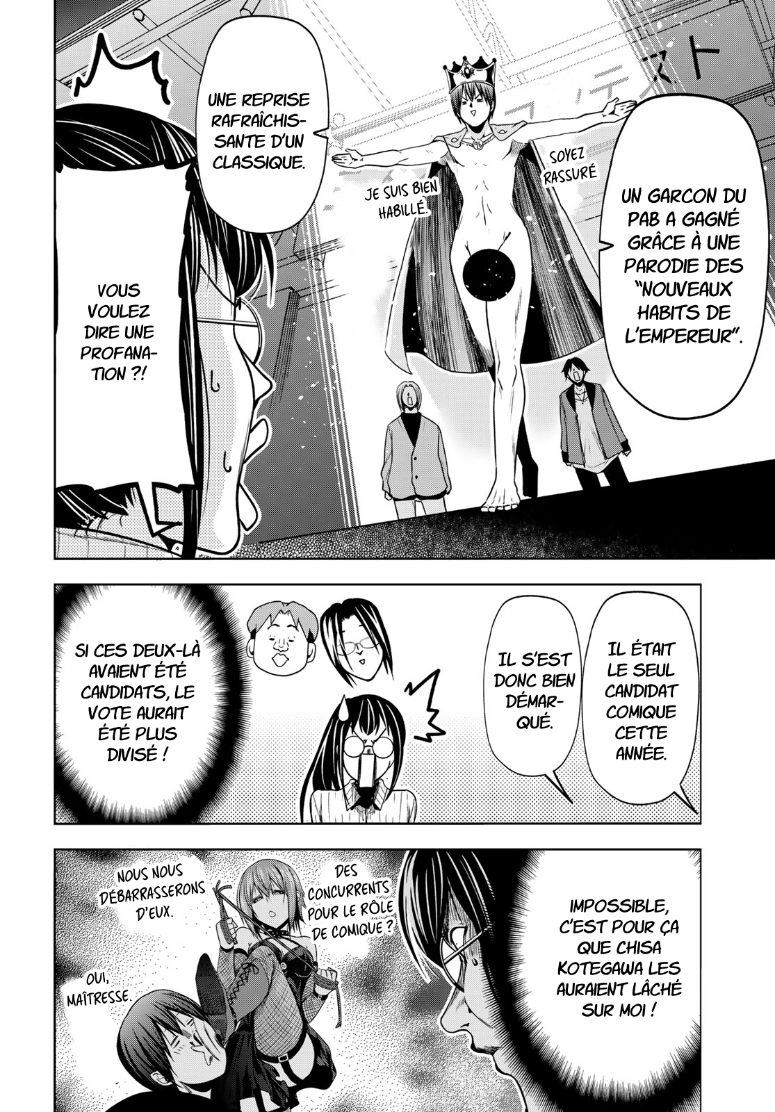 Read Grand Blue FR Manga Online