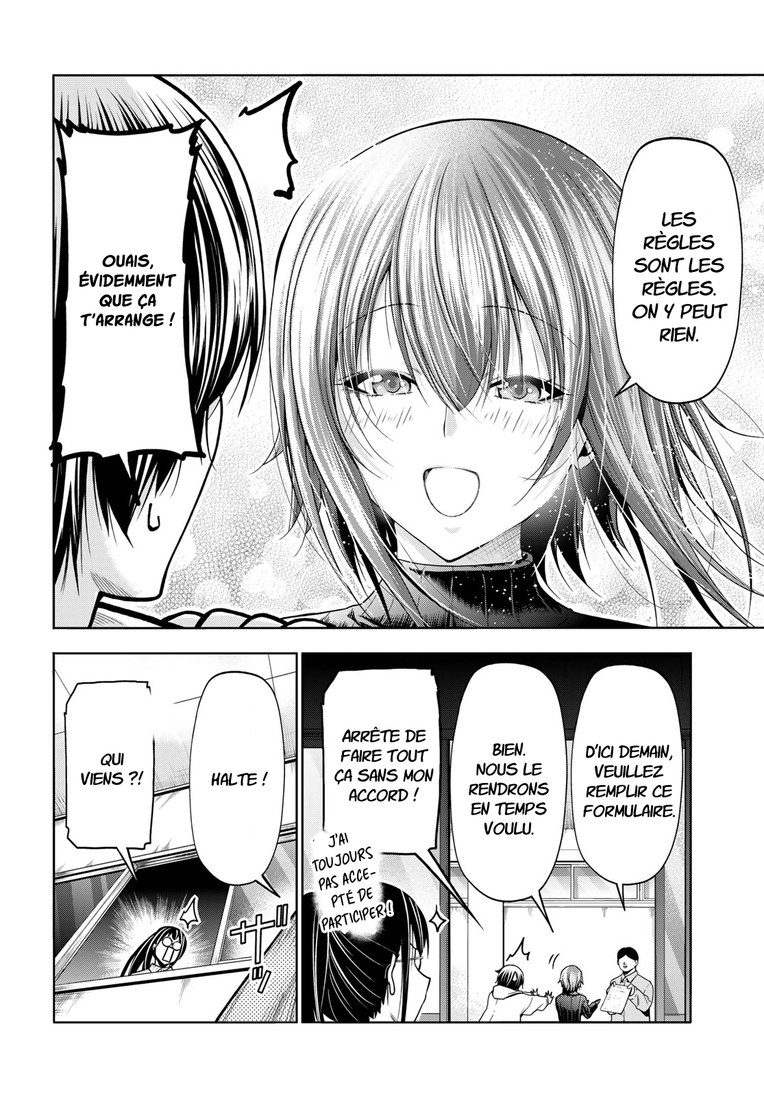 Read Grand Blue FR Manga Online