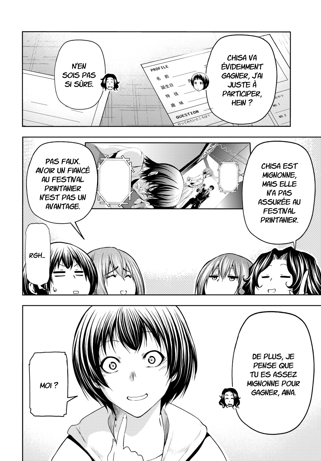 Read Grand Blue FR Manga Online