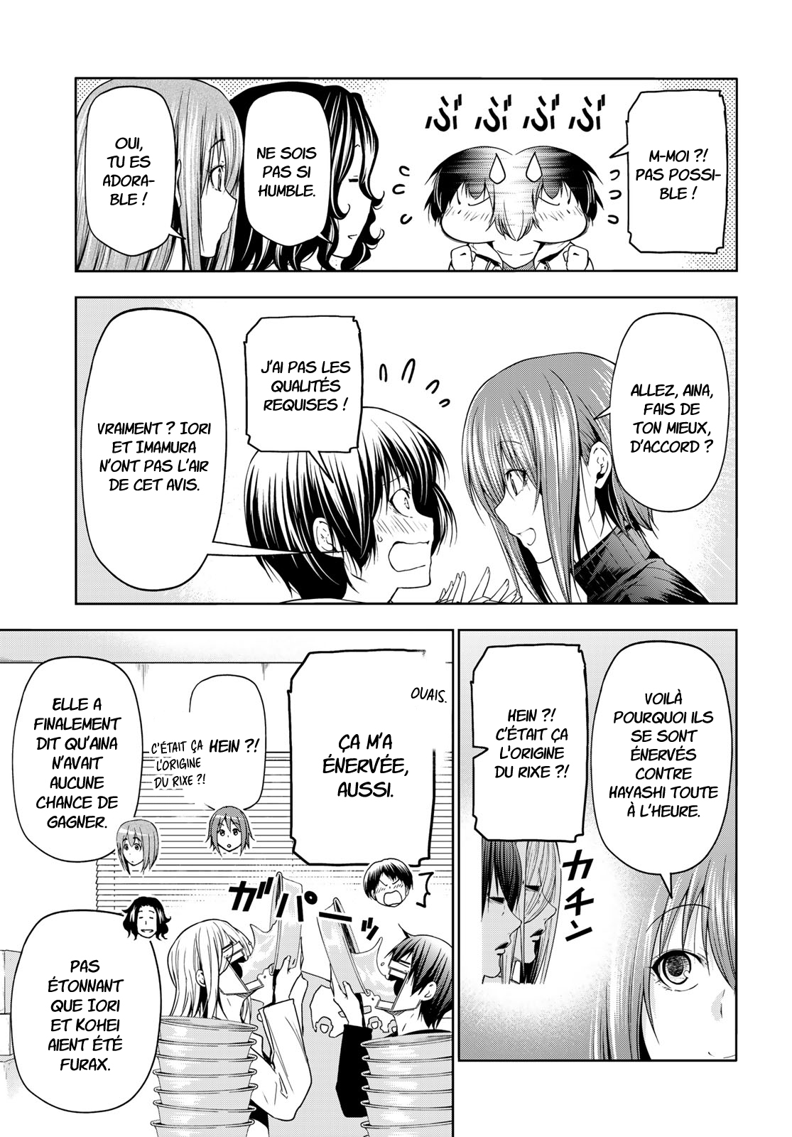 Read Grand Blue FR Manga Online