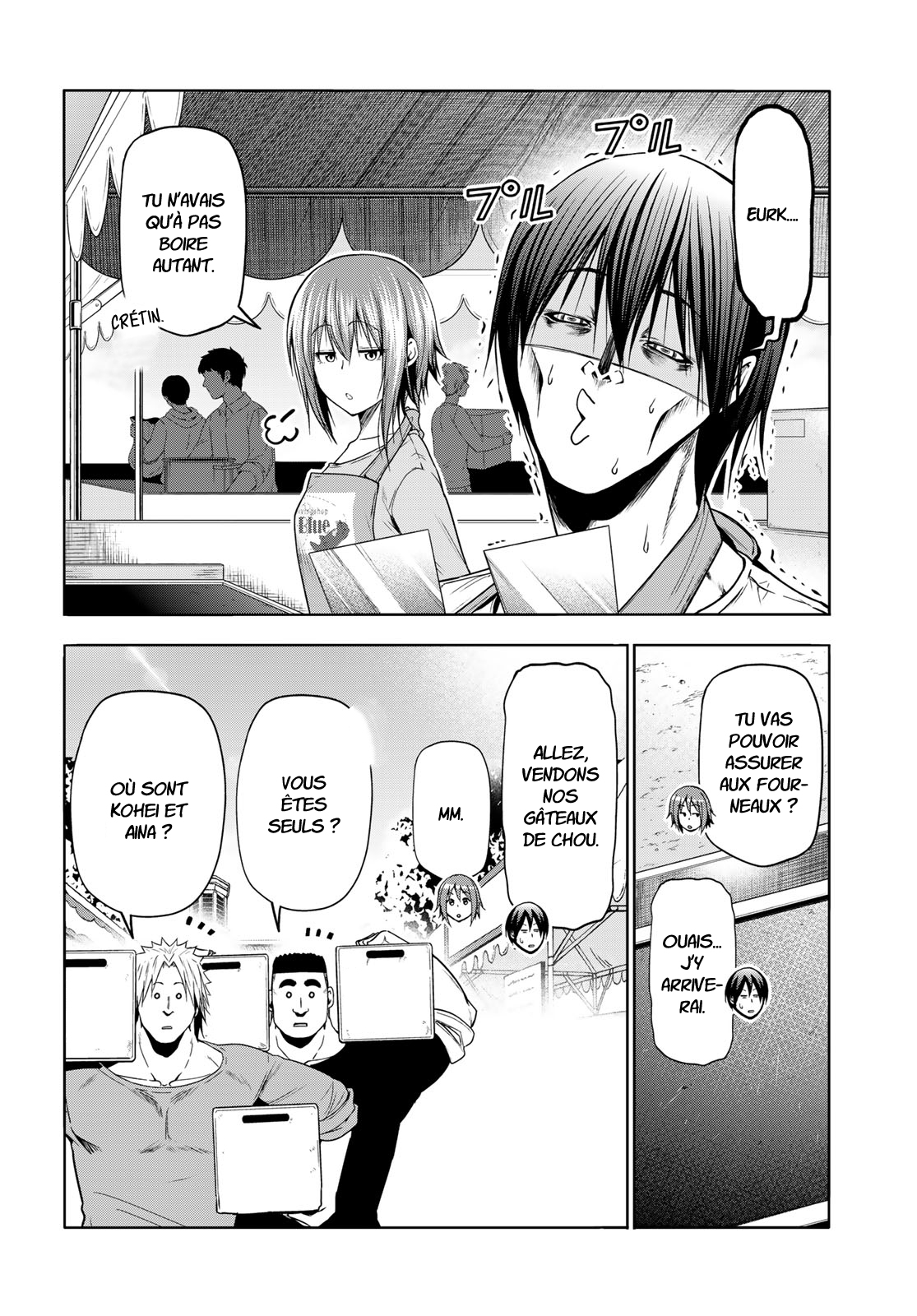 Read Grand Blue FR Manga Online