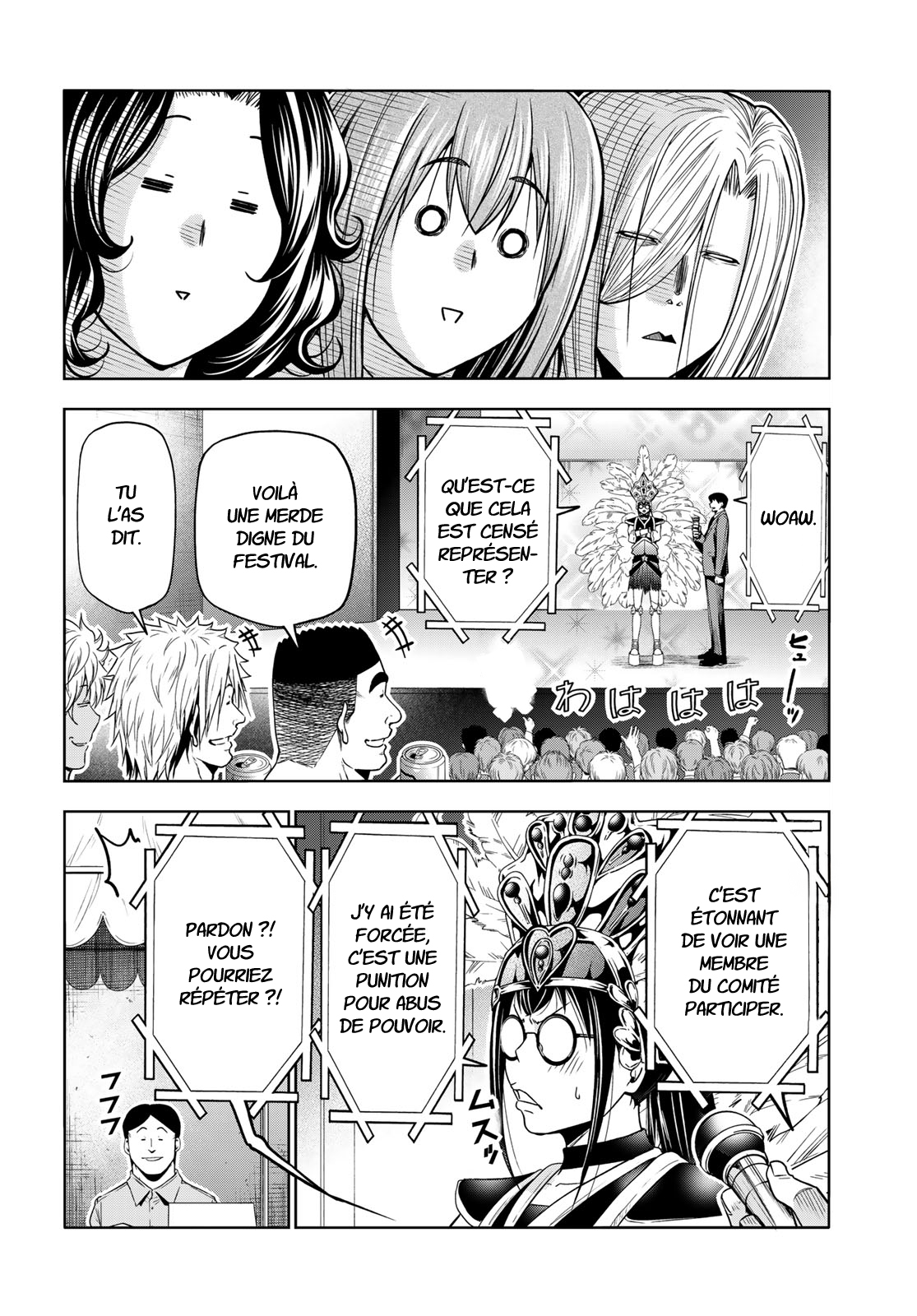 Read Grand Blue FR Manga Online