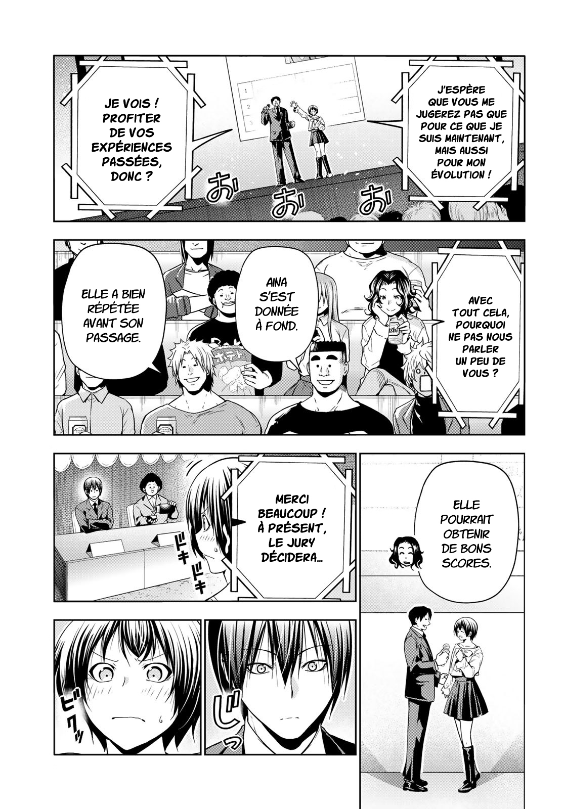 Read Grand Blue FR Manga Online