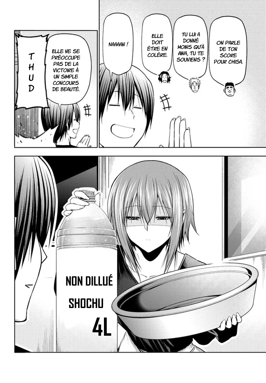 Read Grand Blue FR Manga Online