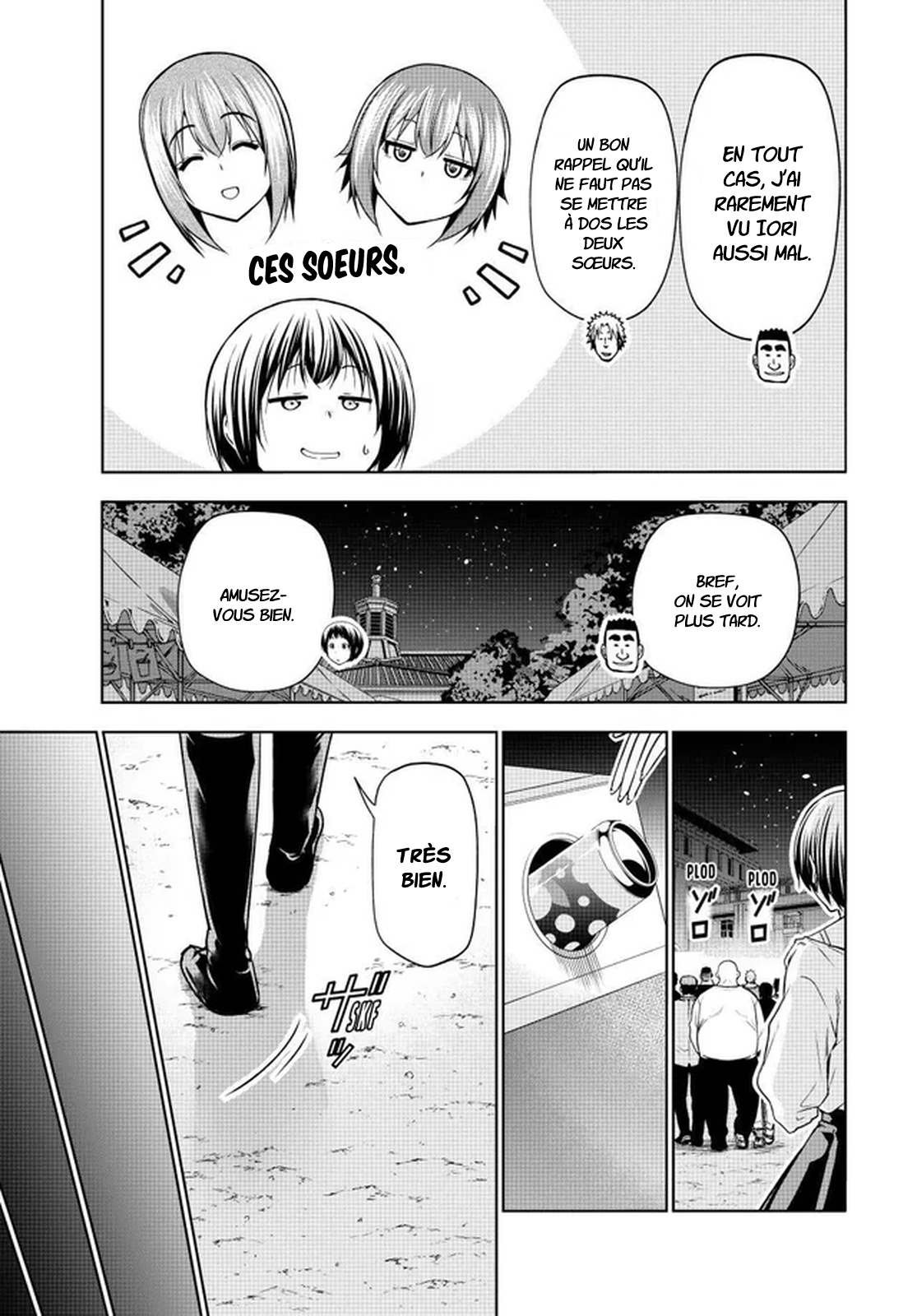 Read Grand Blue FR Manga Online