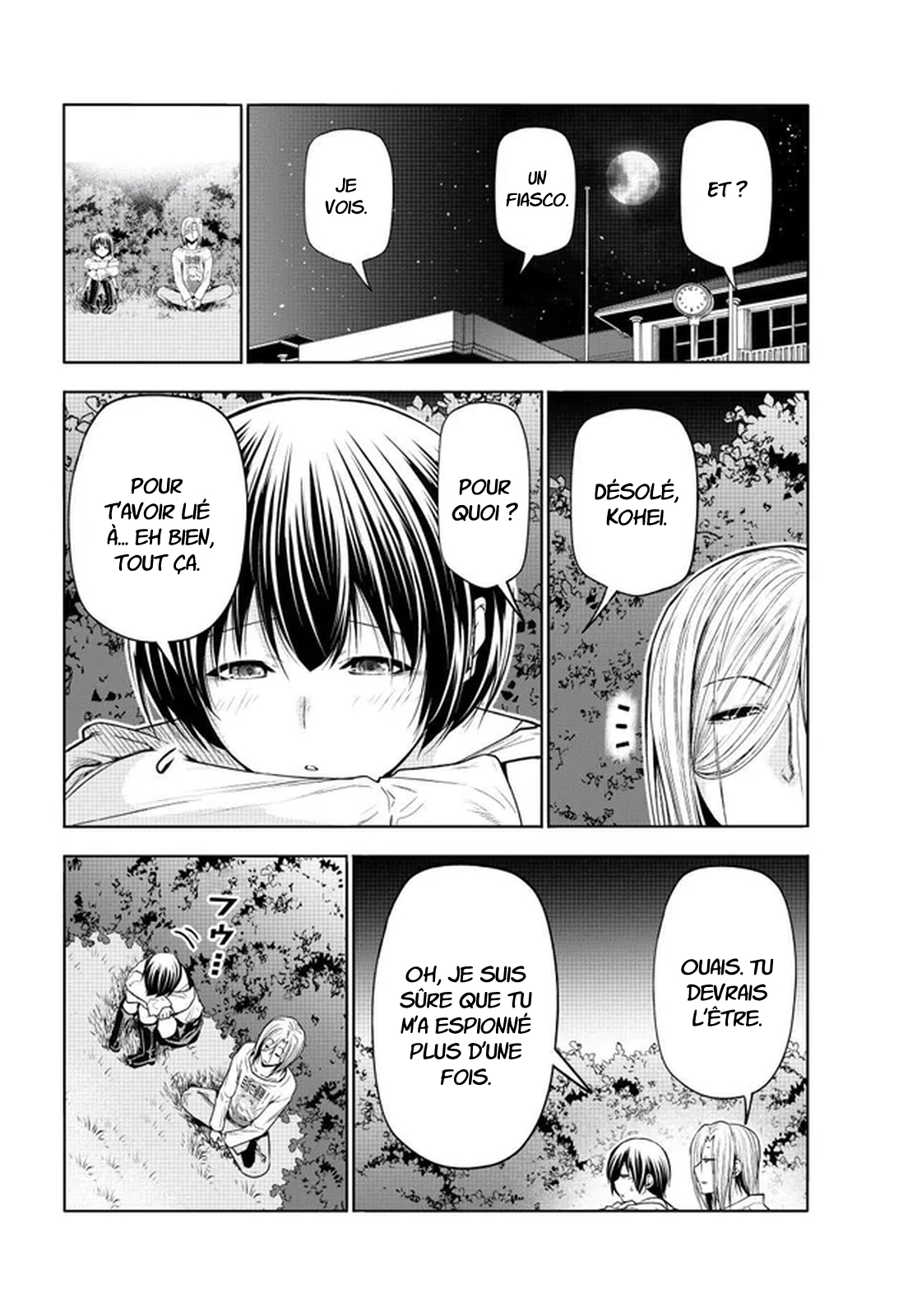 Read Grand Blue FR Manga Online