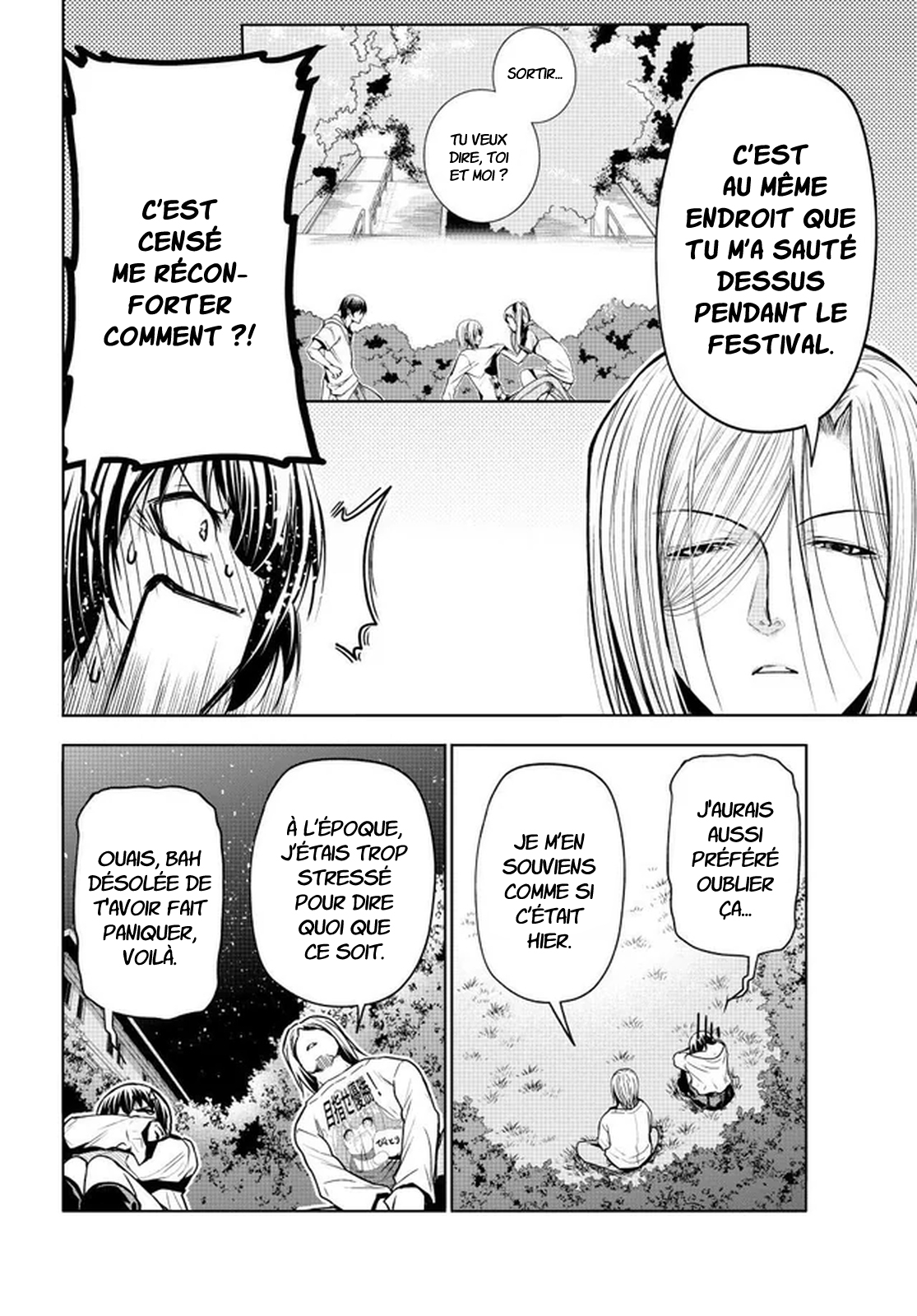 Read Grand Blue FR Manga Online