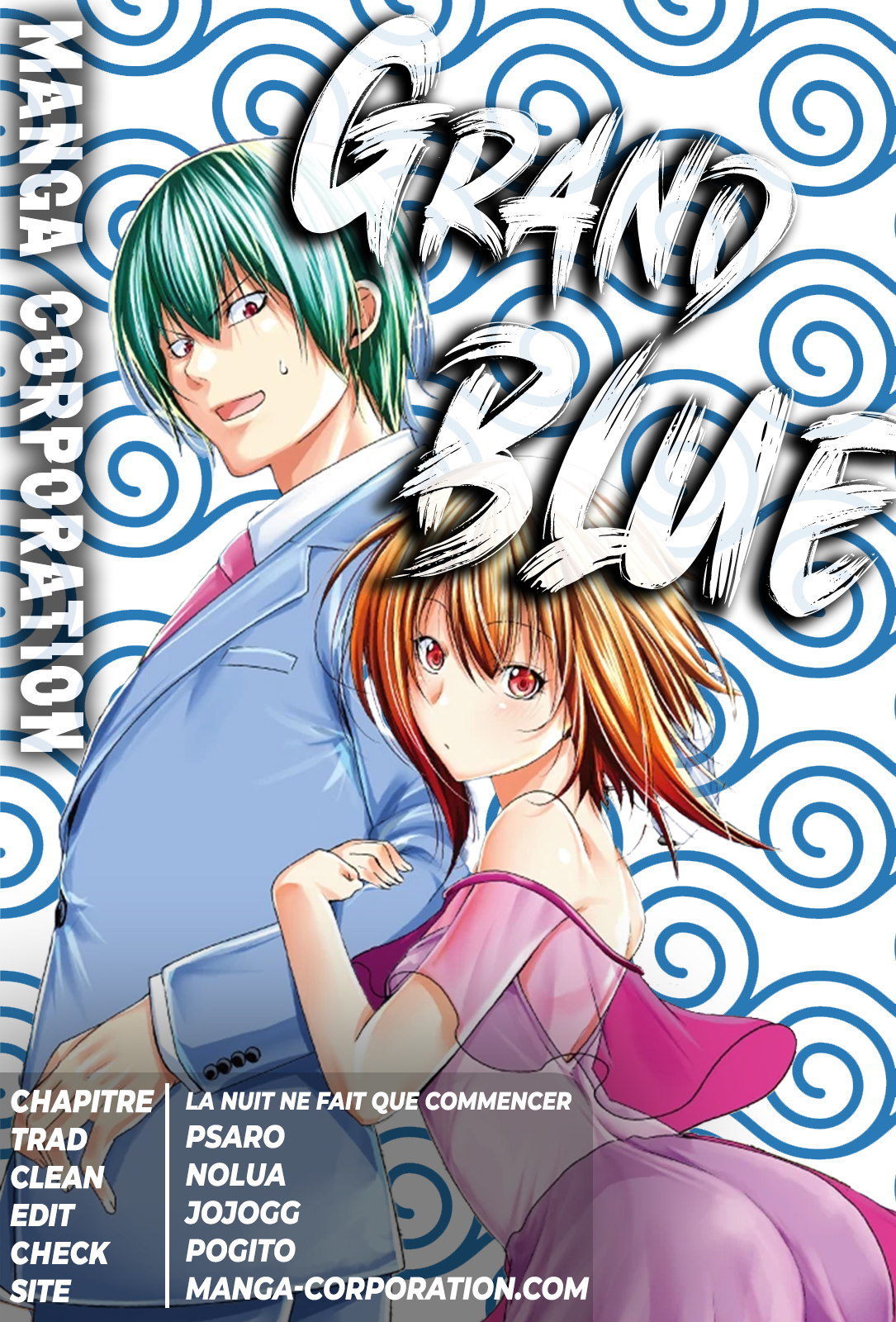 Read Grand Blue FR Manga Online