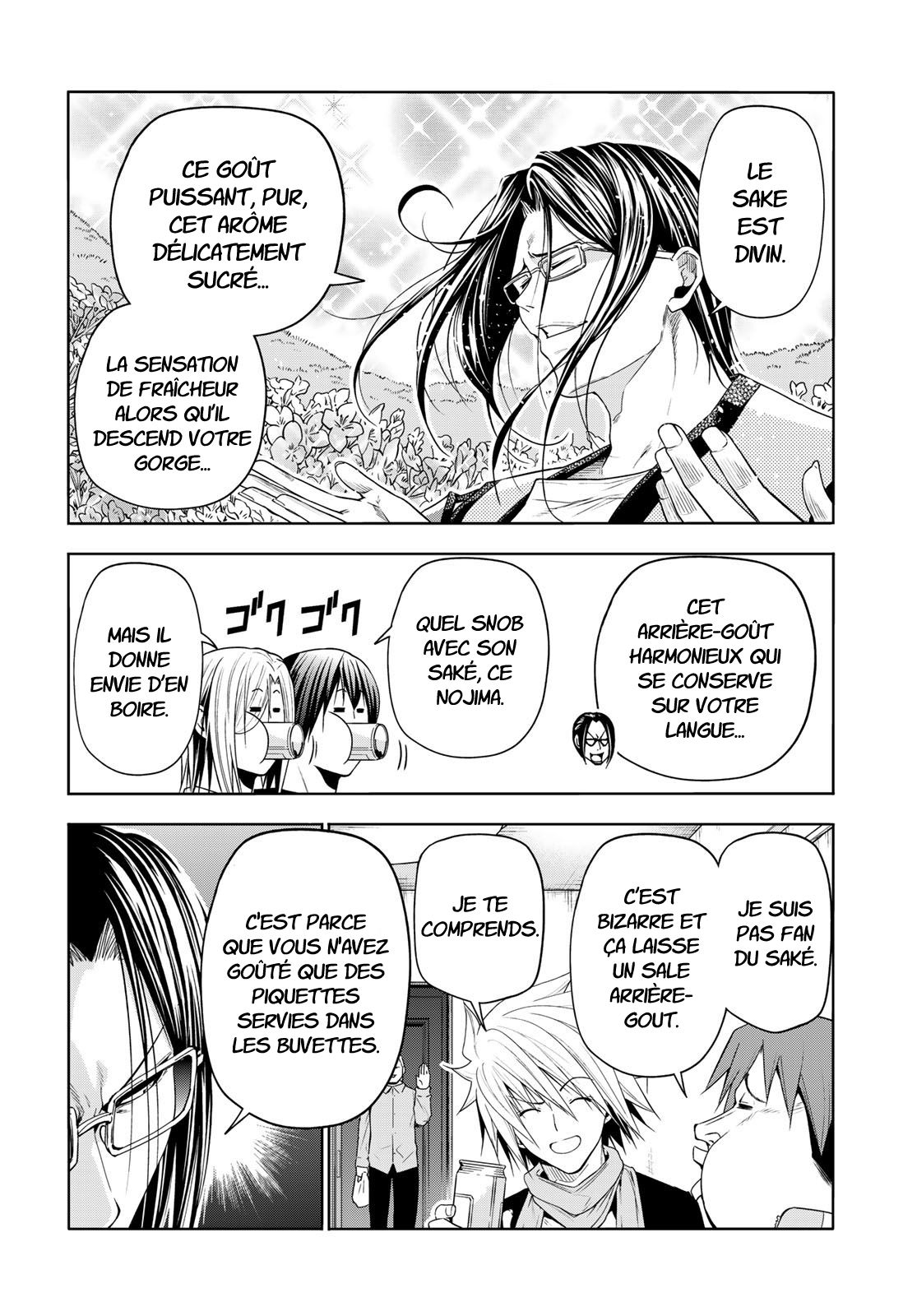 Read Grand Blue FR Manga Online