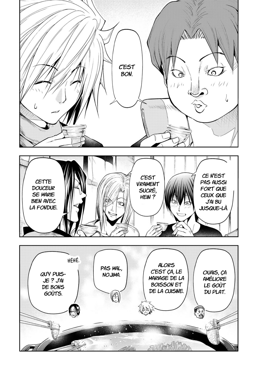 Read Grand Blue FR Manga Online
