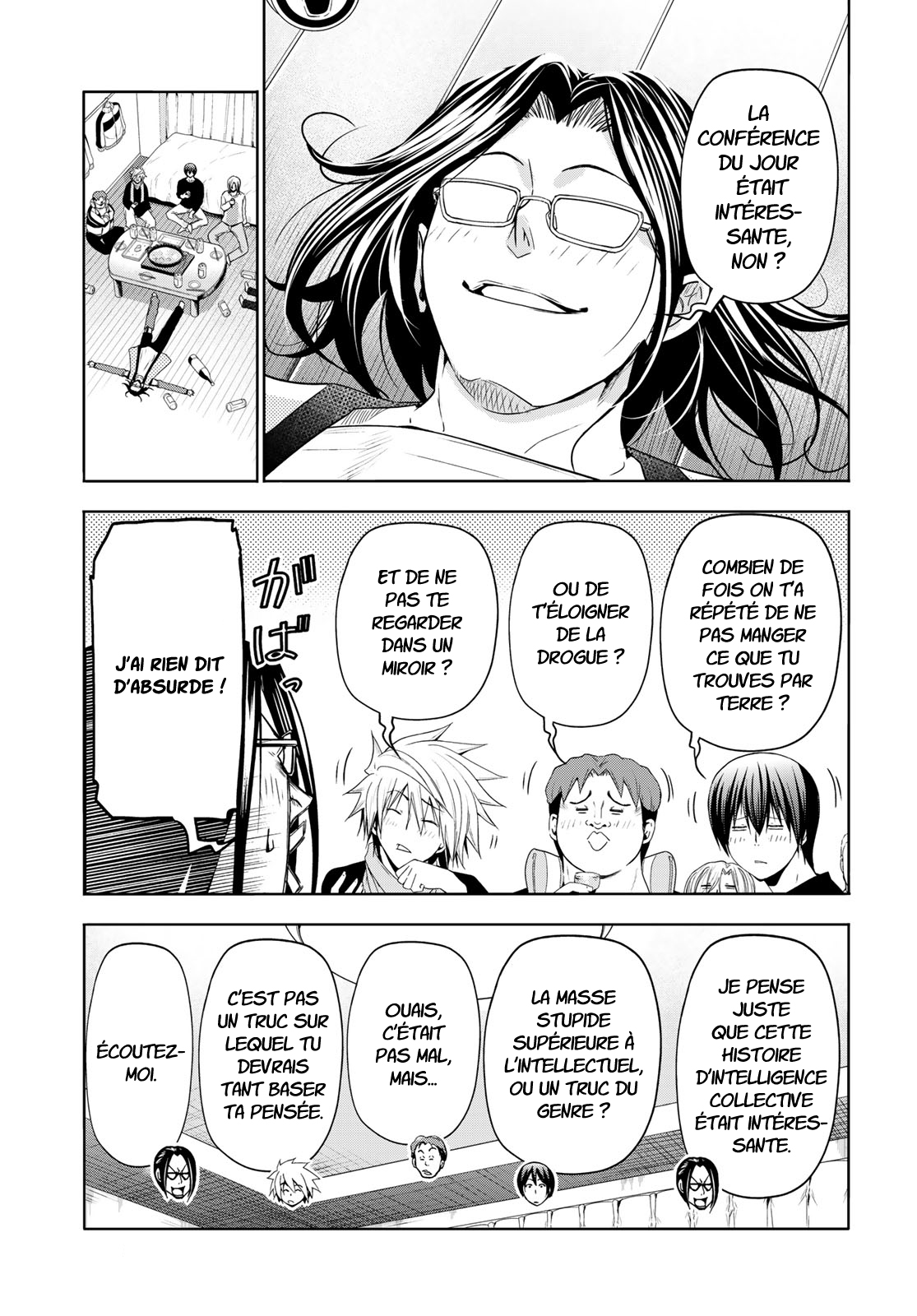 Read Grand Blue FR Manga Online