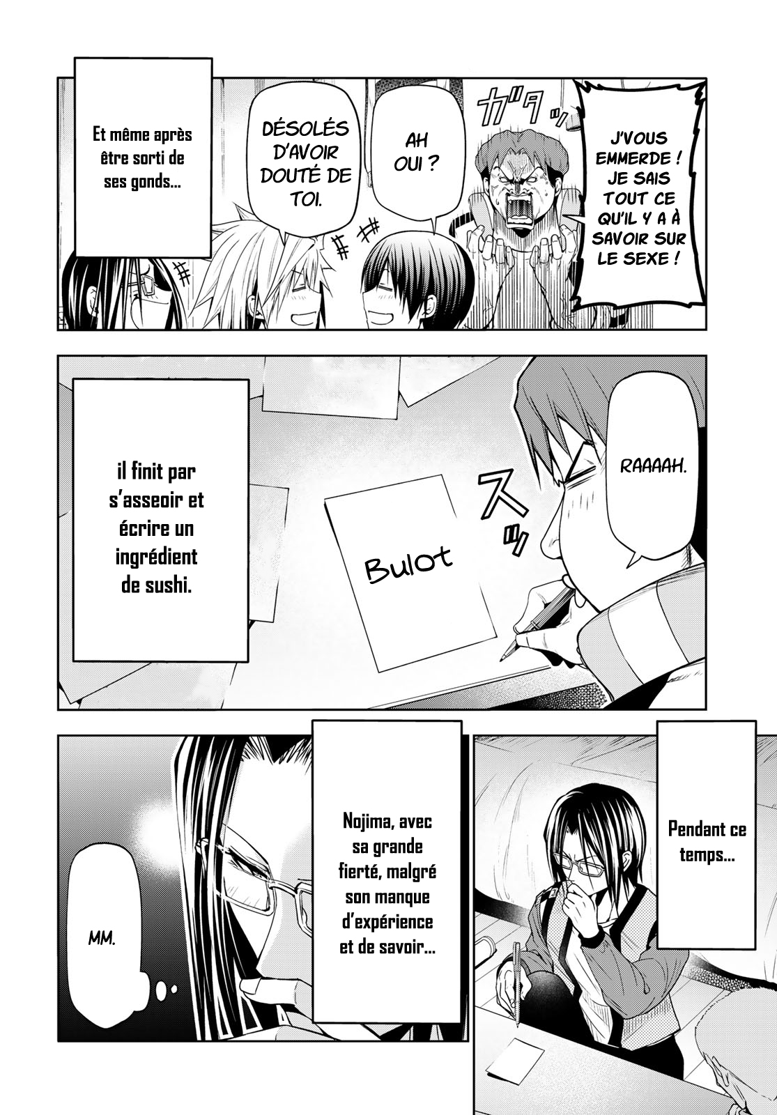 Read Grand Blue FR Manga Online