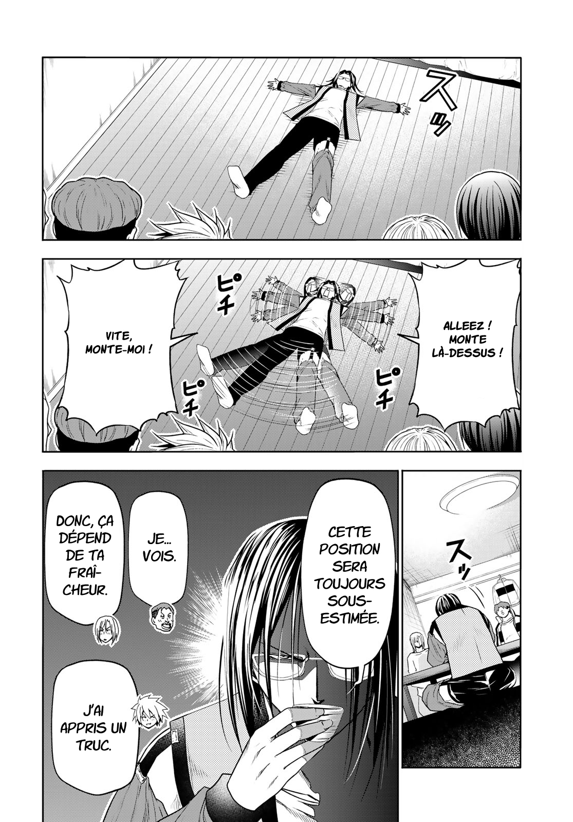 Read Grand Blue FR Manga Online