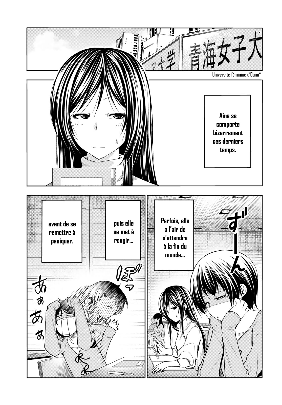 Read Grand Blue FR Manga Online