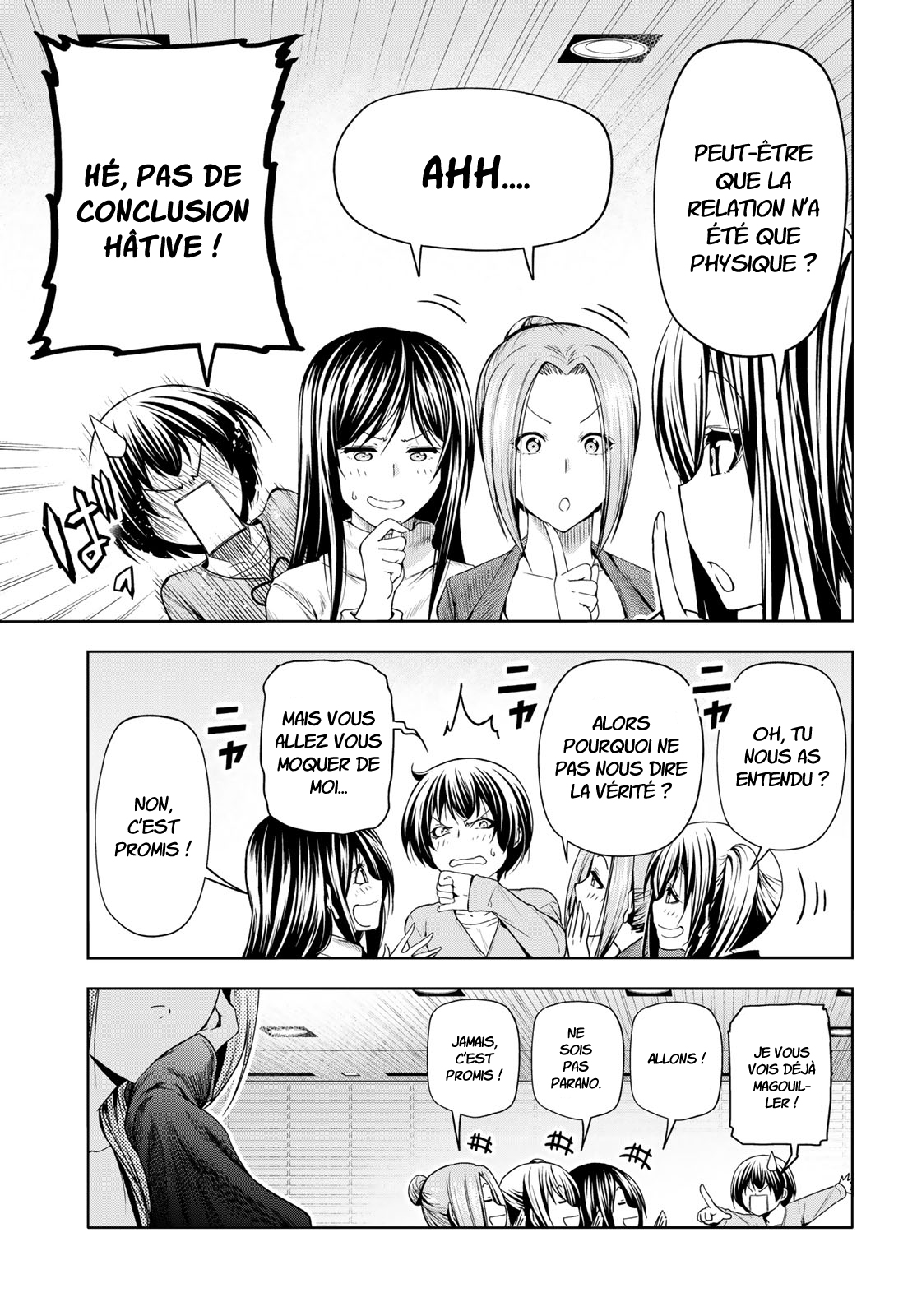 Read Grand Blue FR Manga Online