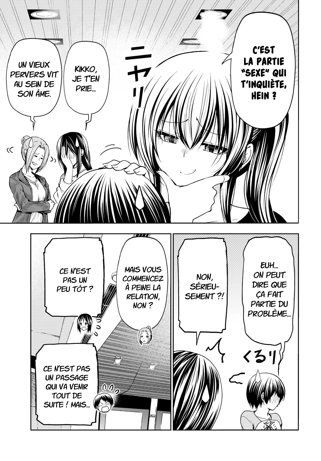Read Grand Blue FR Manga Online