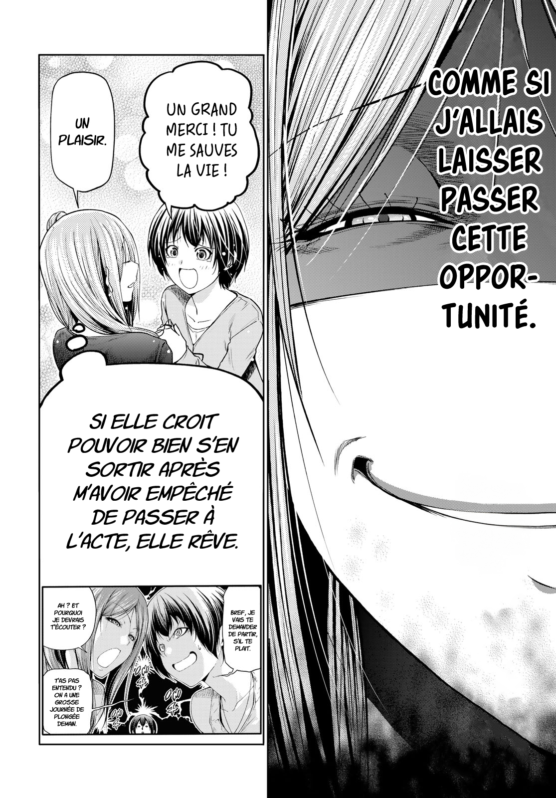 Read Grand Blue FR Manga Online