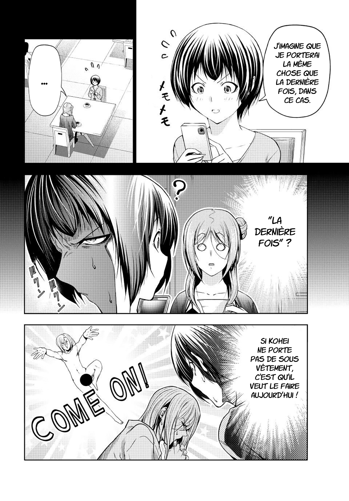Read Grand Blue FR Manga Online