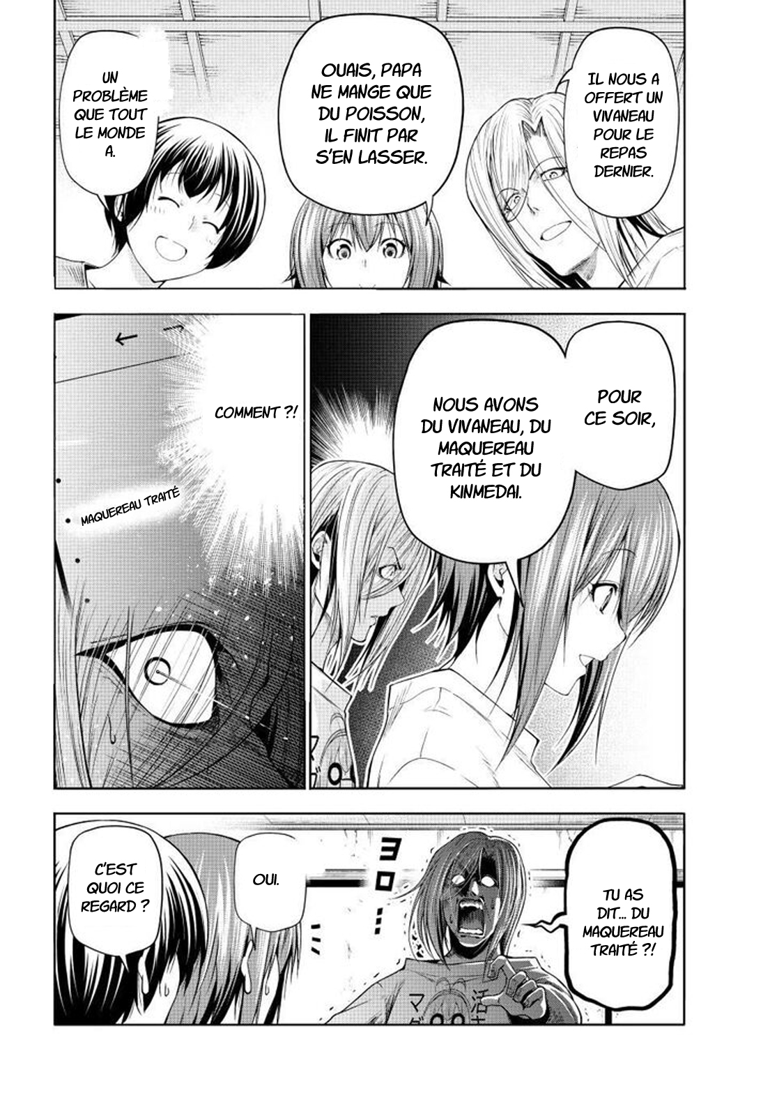 Read Grand Blue FR Manga Online
