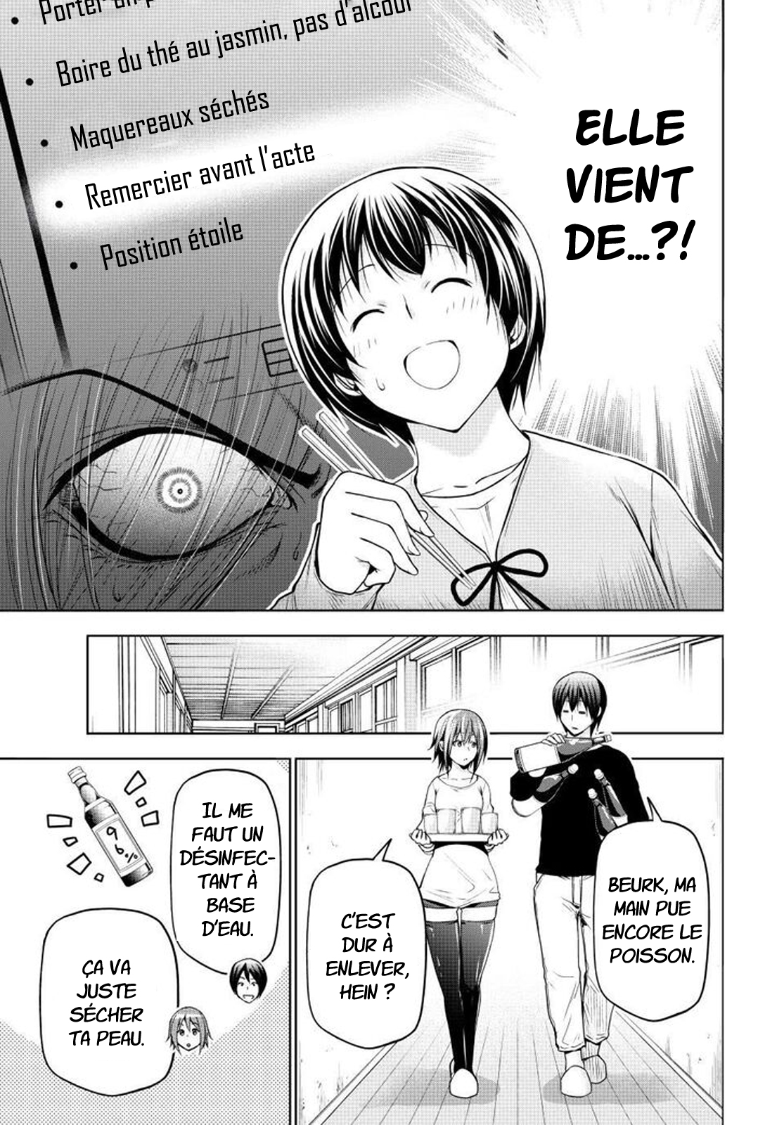 Read Grand Blue FR Manga Online