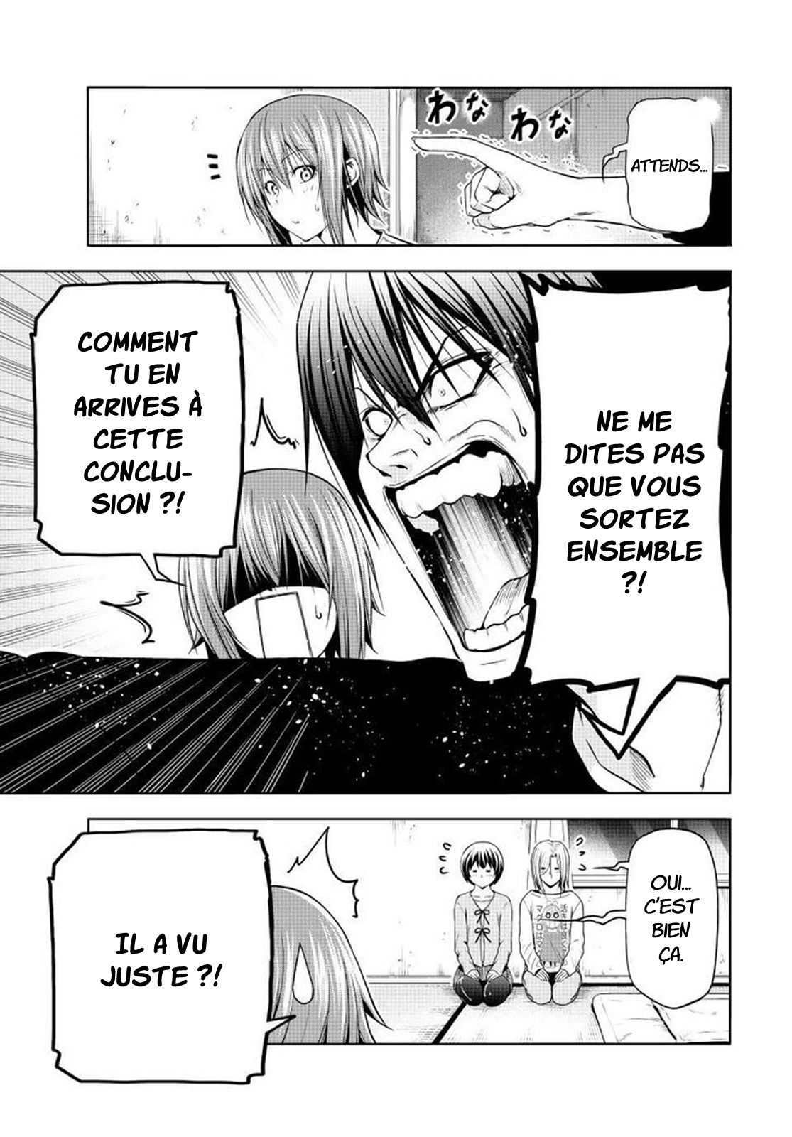 Read Grand Blue FR Manga Online