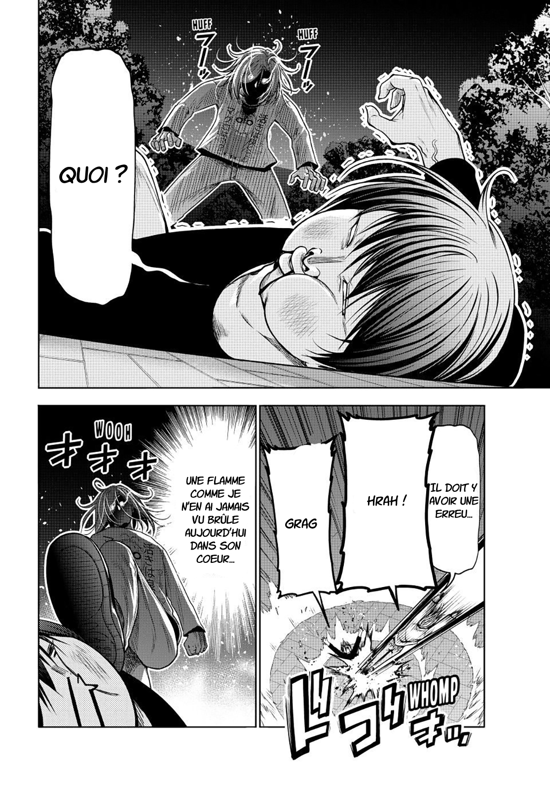Read Grand Blue FR Manga Online
