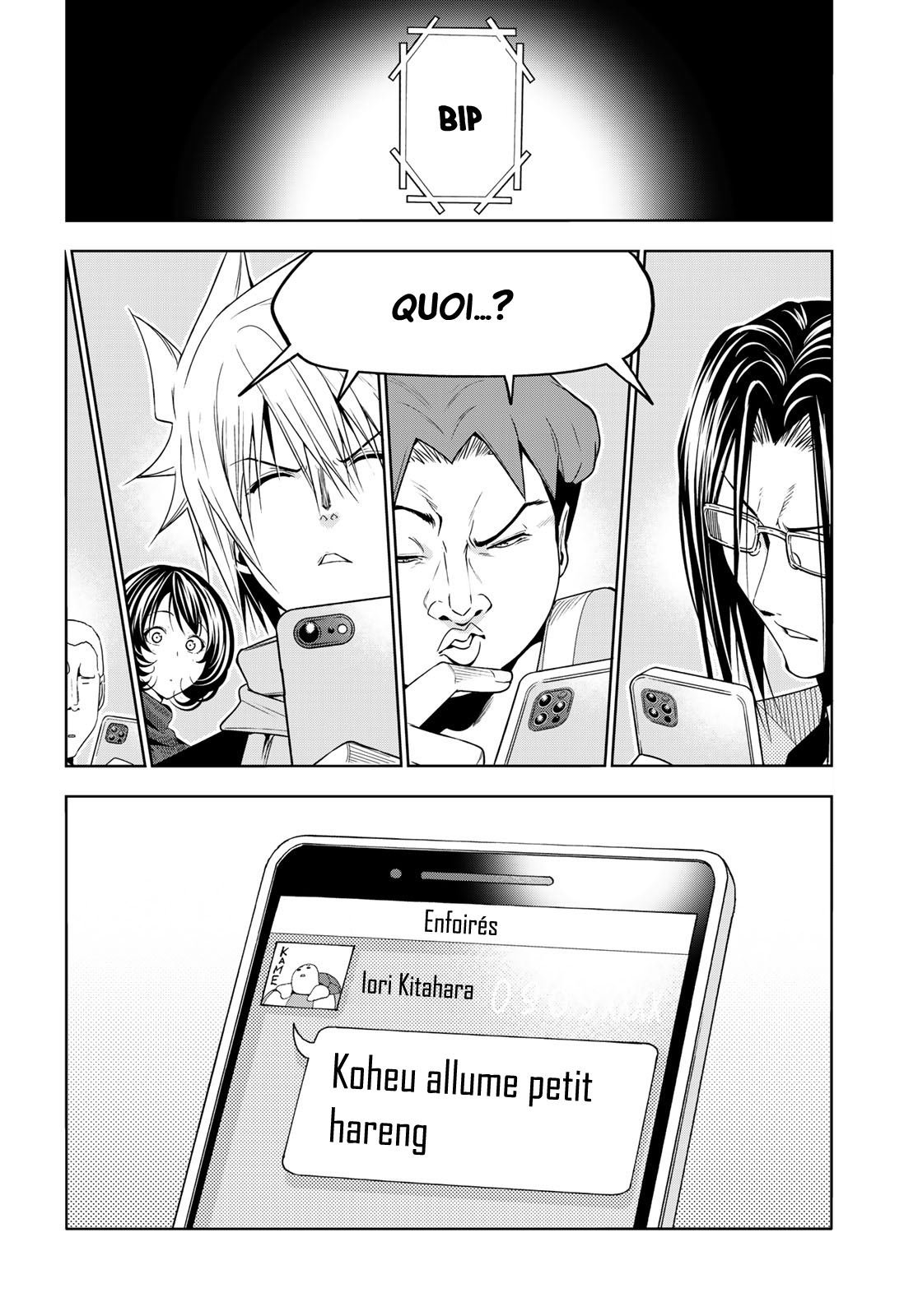 Read Grand Blue FR Manga Online