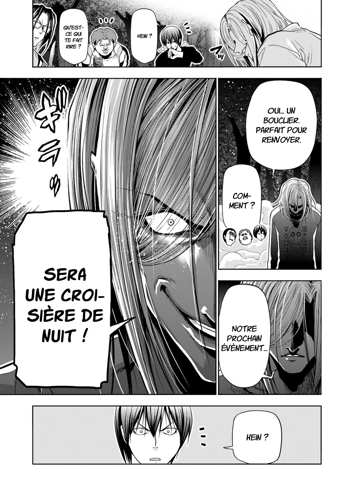 Read Grand Blue FR Manga Online