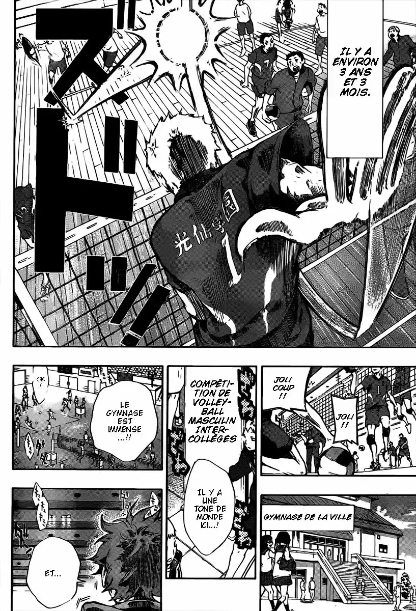 Read Haikyuu FR Manga Online