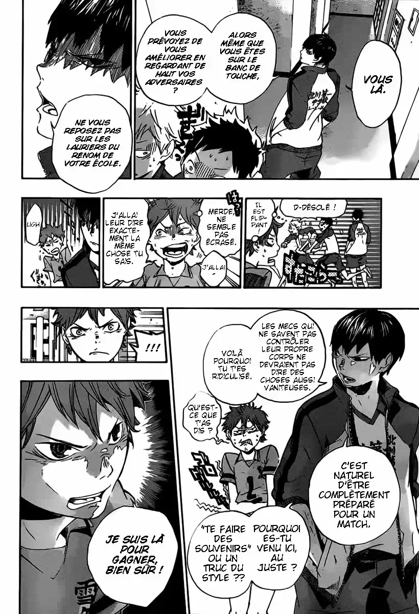 Read Haikyuu FR Manga Online