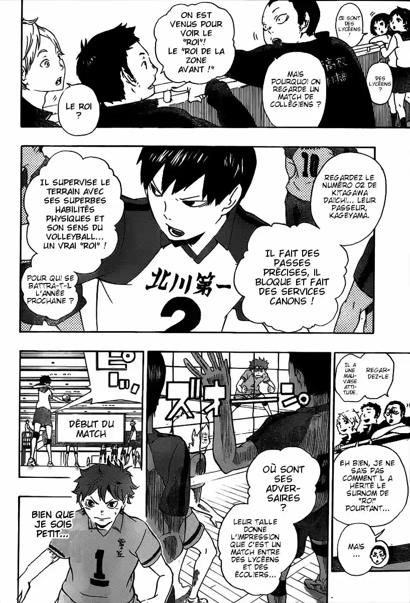 Read Haikyuu FR Manga Online