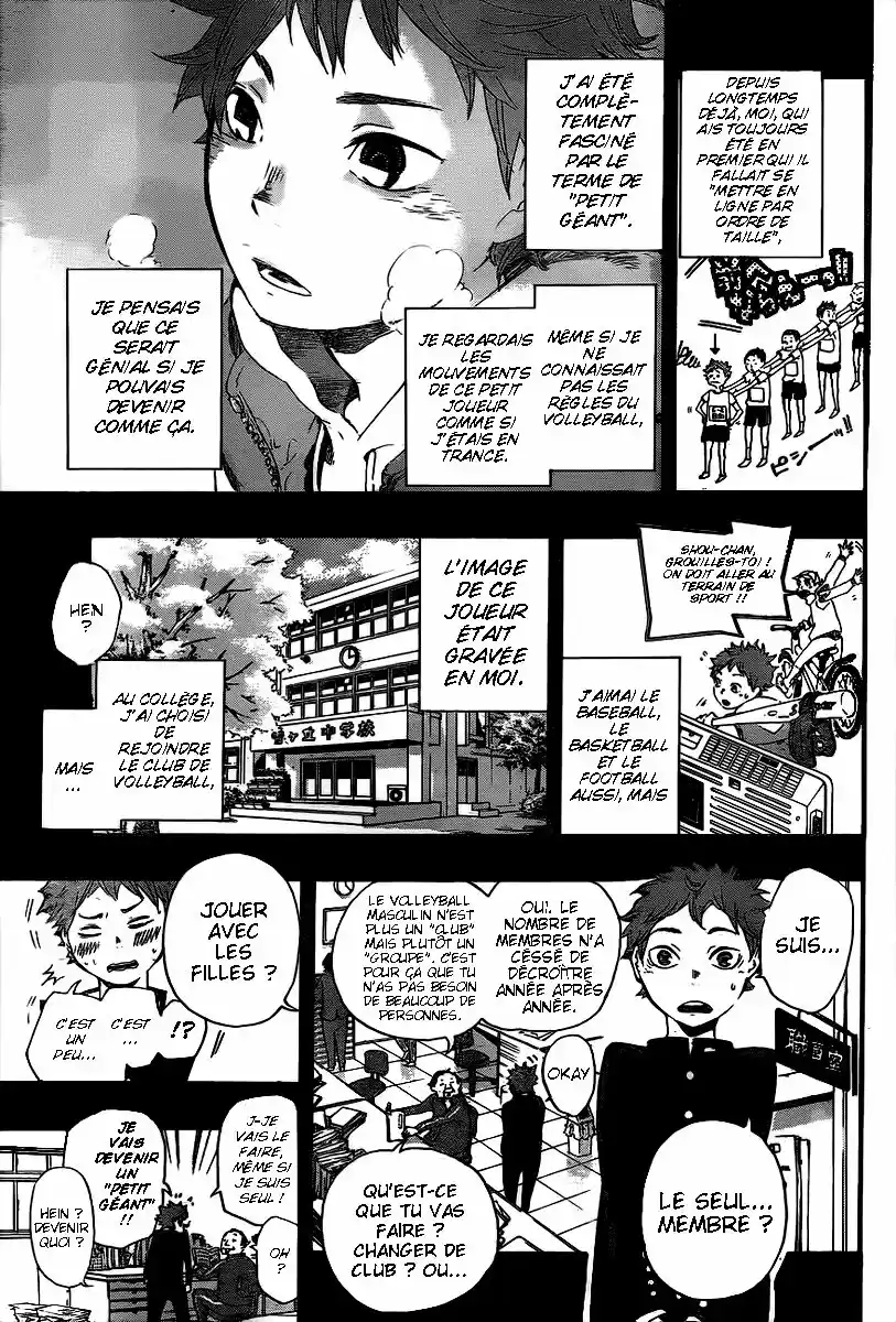Read Haikyuu FR Manga Online