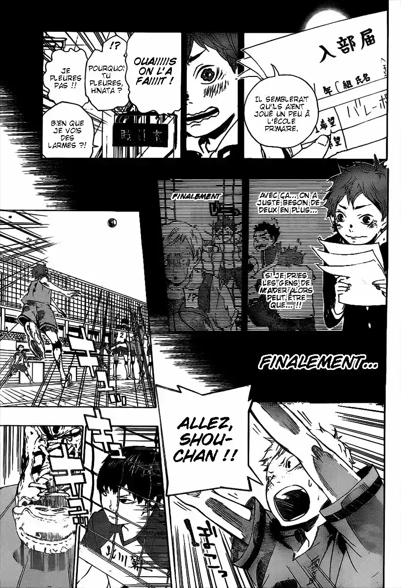 Read Haikyuu FR Manga Online