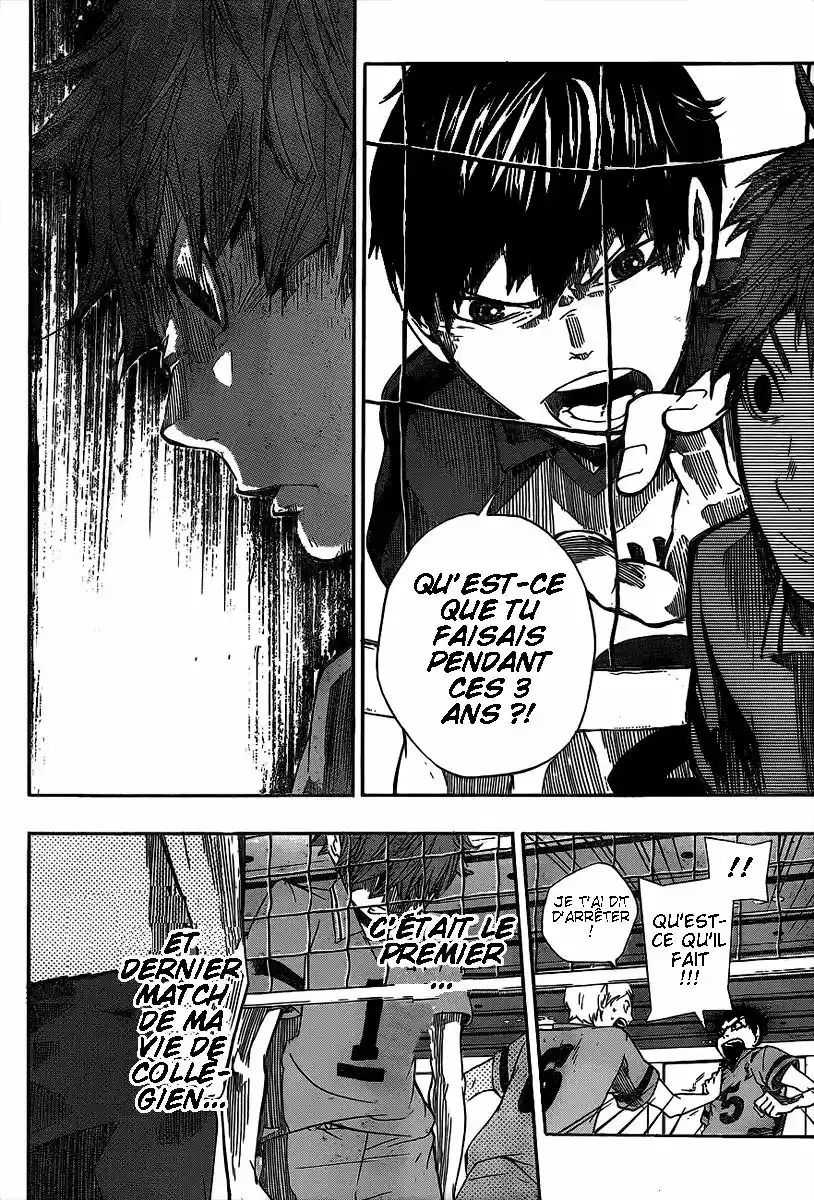 Read Haikyuu FR Manga Online