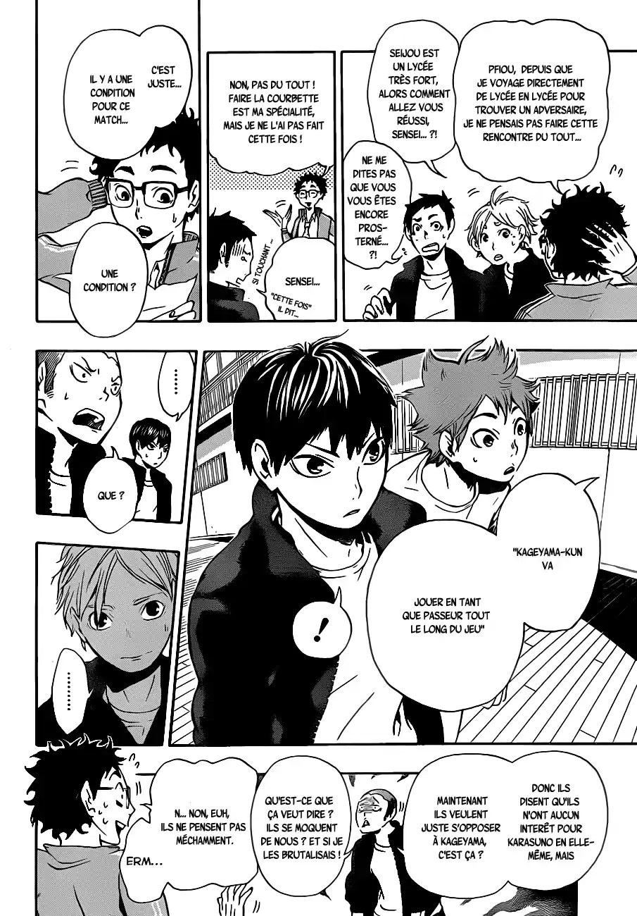 Read Haikyuu FR Manga Online