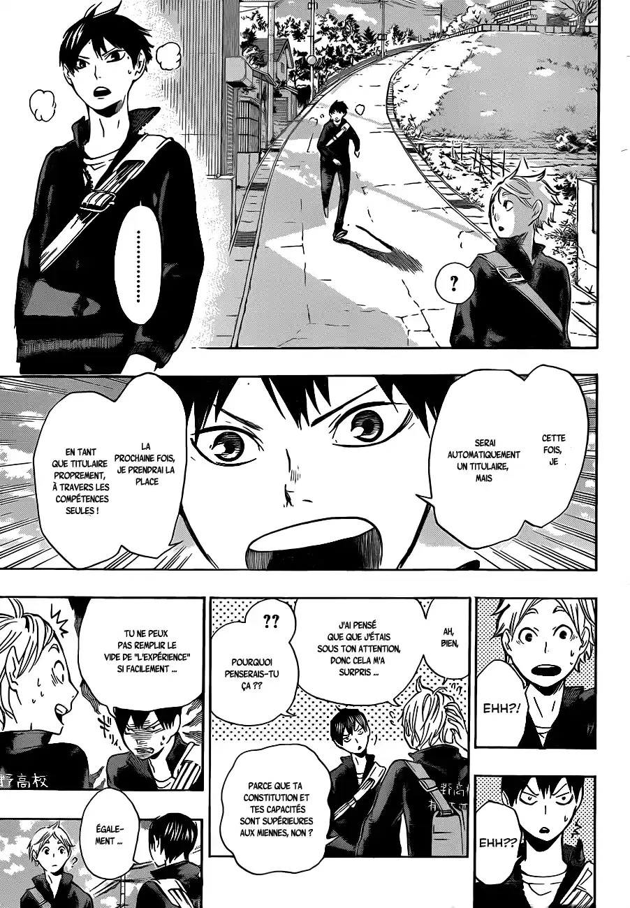 Read Haikyuu FR Manga Online