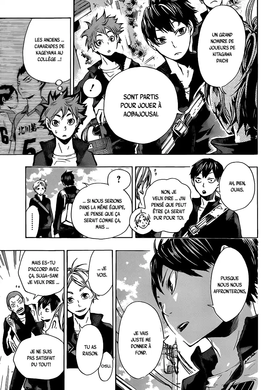 Read Haikyuu FR Manga Online