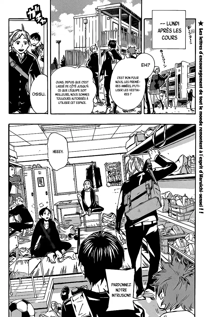 Read Haikyuu FR Manga Online