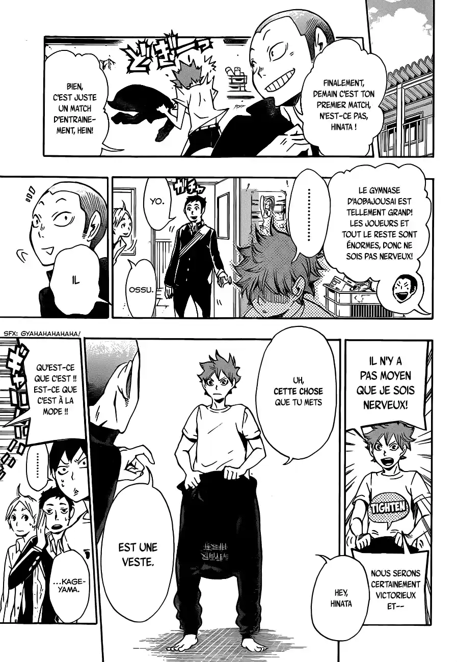 Read Haikyuu FR Manga Online