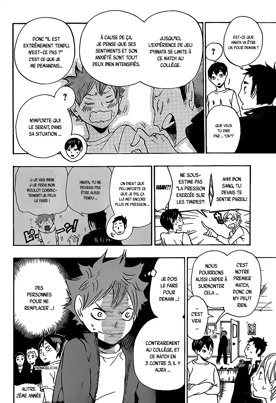 Read Haikyuu FR Manga Online