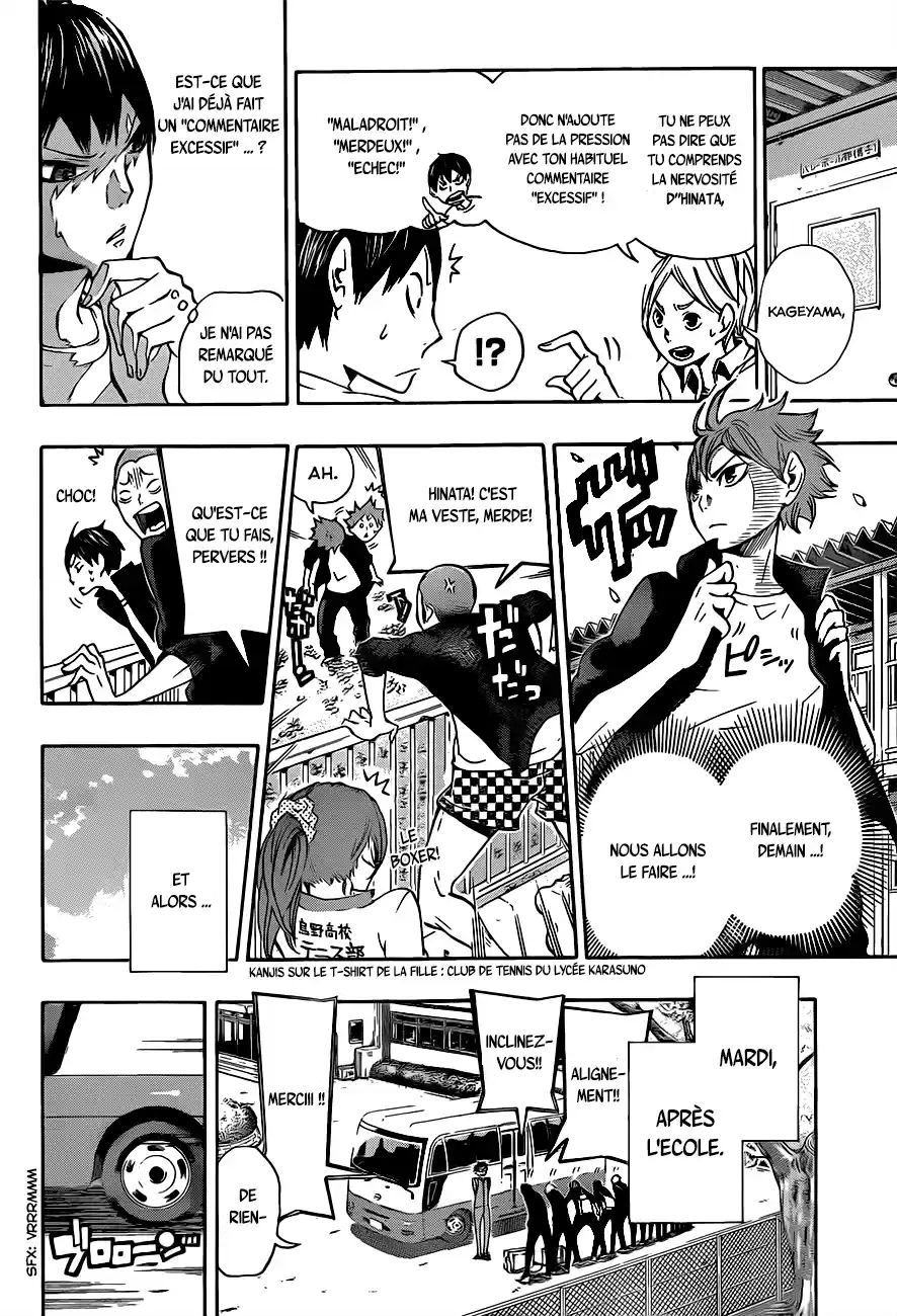 Read Haikyuu FR Manga Online