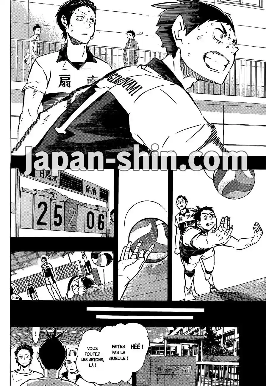 Read Haikyuu FR Manga Online