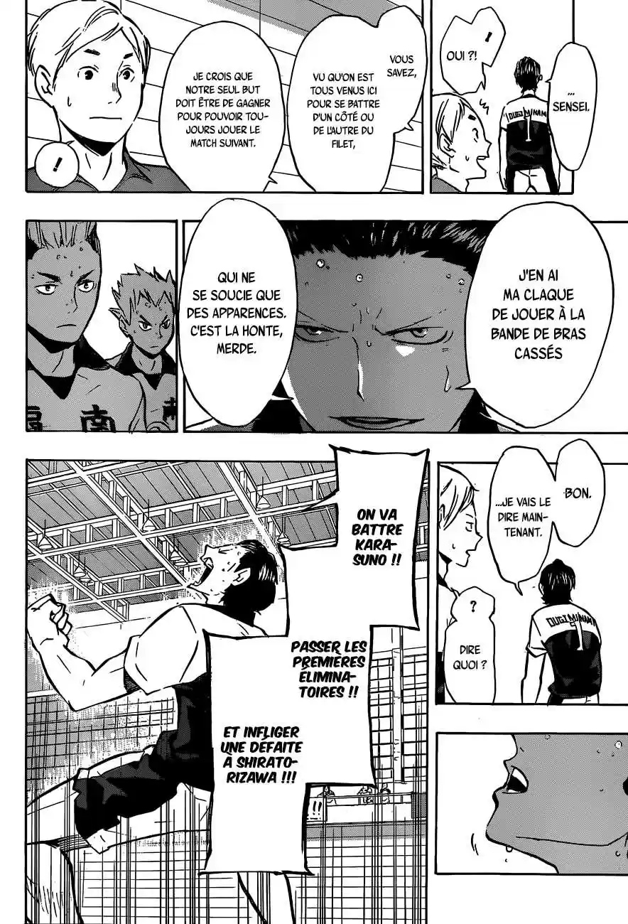 Read Haikyuu FR Manga Online