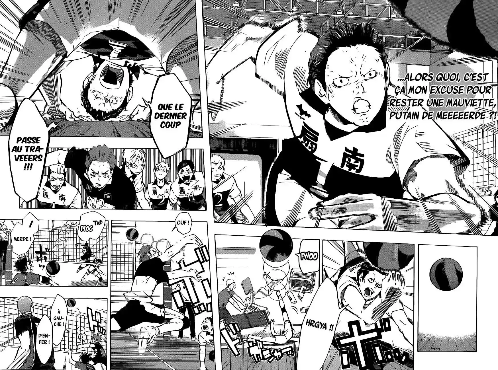 Read Haikyuu FR Manga Online