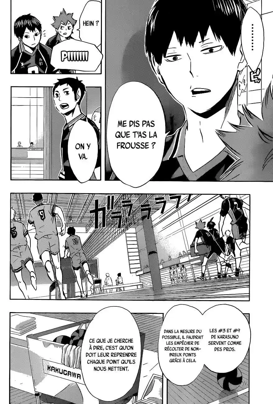 Read Haikyuu FR Manga Online