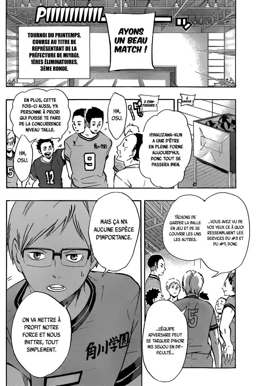 Read Haikyuu FR Manga Online