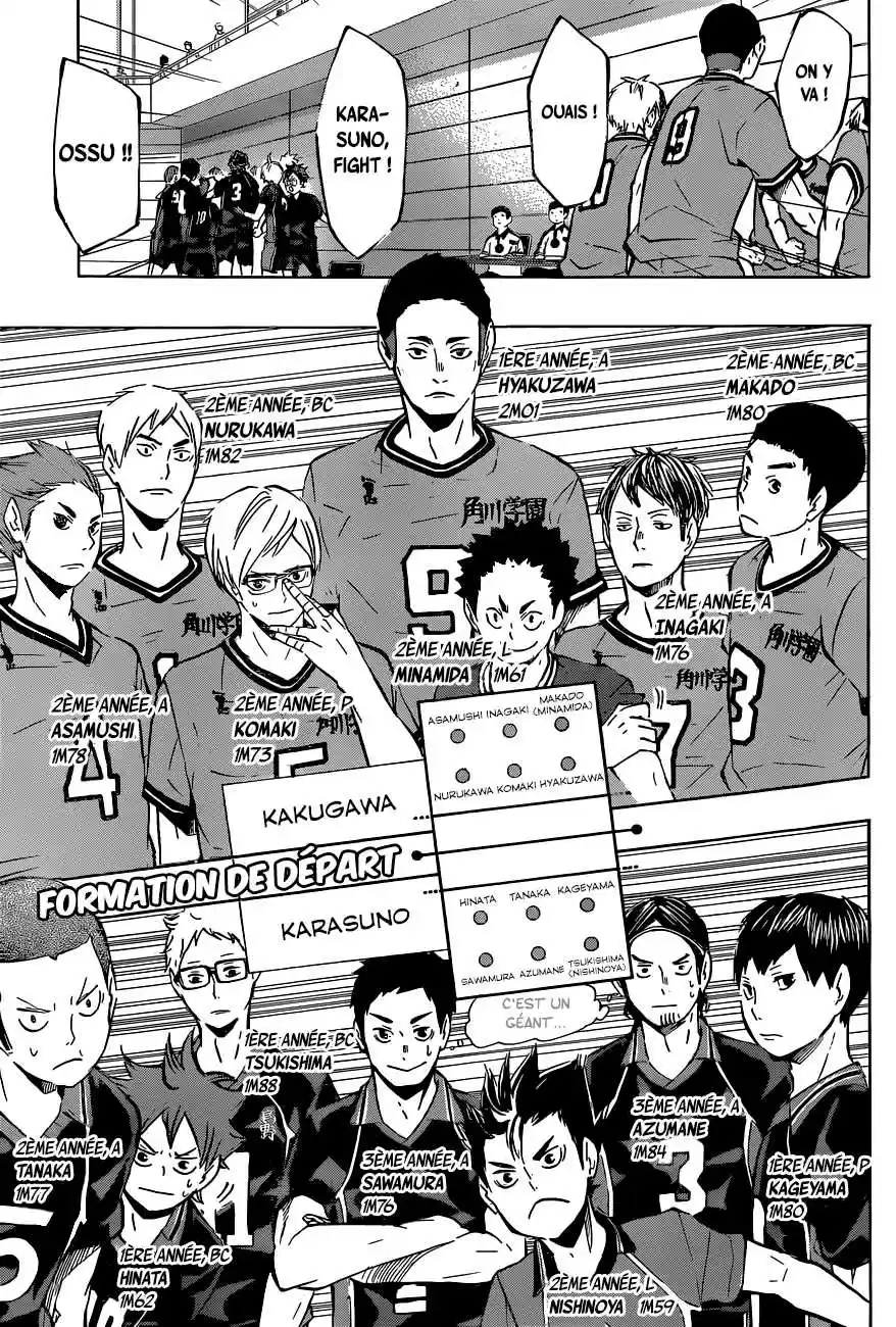Read Haikyuu FR Manga Online