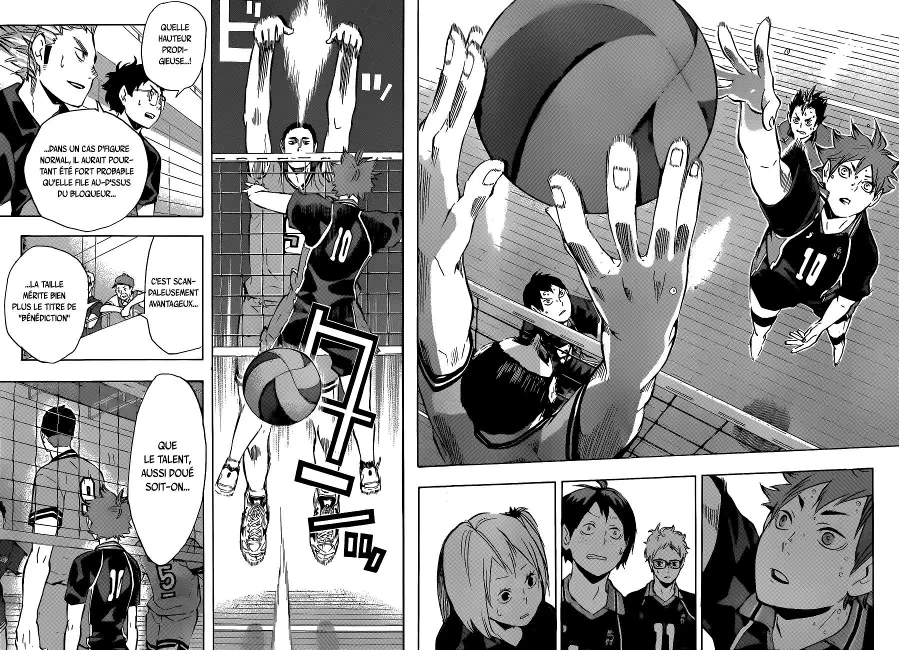 Read Haikyuu FR Manga Online