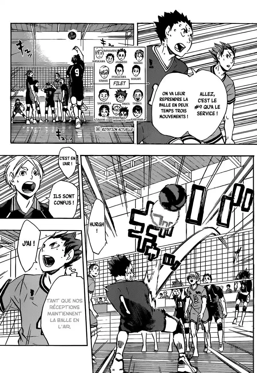 Read Haikyuu FR Manga Online